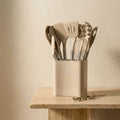 Nordic Silicone Kitchen Utensil Set 13 Pieces Latte Color-Kitchen & Dining > Cooking Utensils-casanuva-casanuva