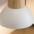 Nordic Wood and Metal Wall Sconce Lamp-Lighting > Wall Lights-casanuva-casanuva