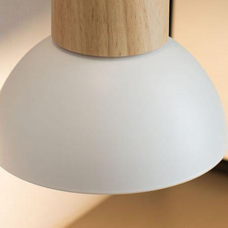 Nordic Wood and Metal Wall Sconce Lamp-Lighting > Wall Lights-casanuva-casanuva