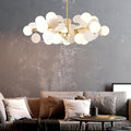 Off White Tree Chandelier Light Fixture-Lighting > Chandeliers & Pendant Lights-casanuva-casanuva