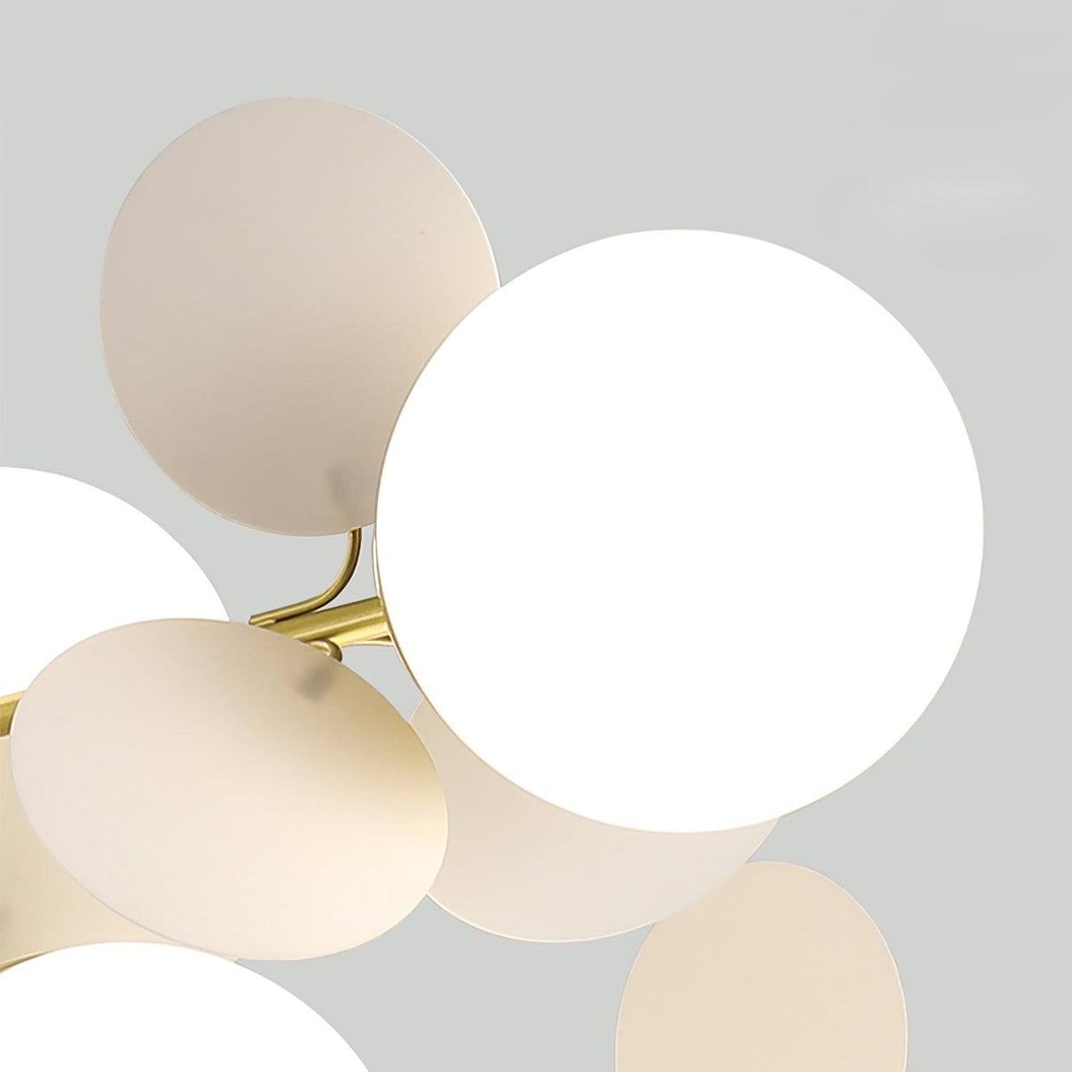 Off White Tree Chandelier Light Fixture-Lighting > Chandeliers & Pendant Lights-casanuva-casanuva