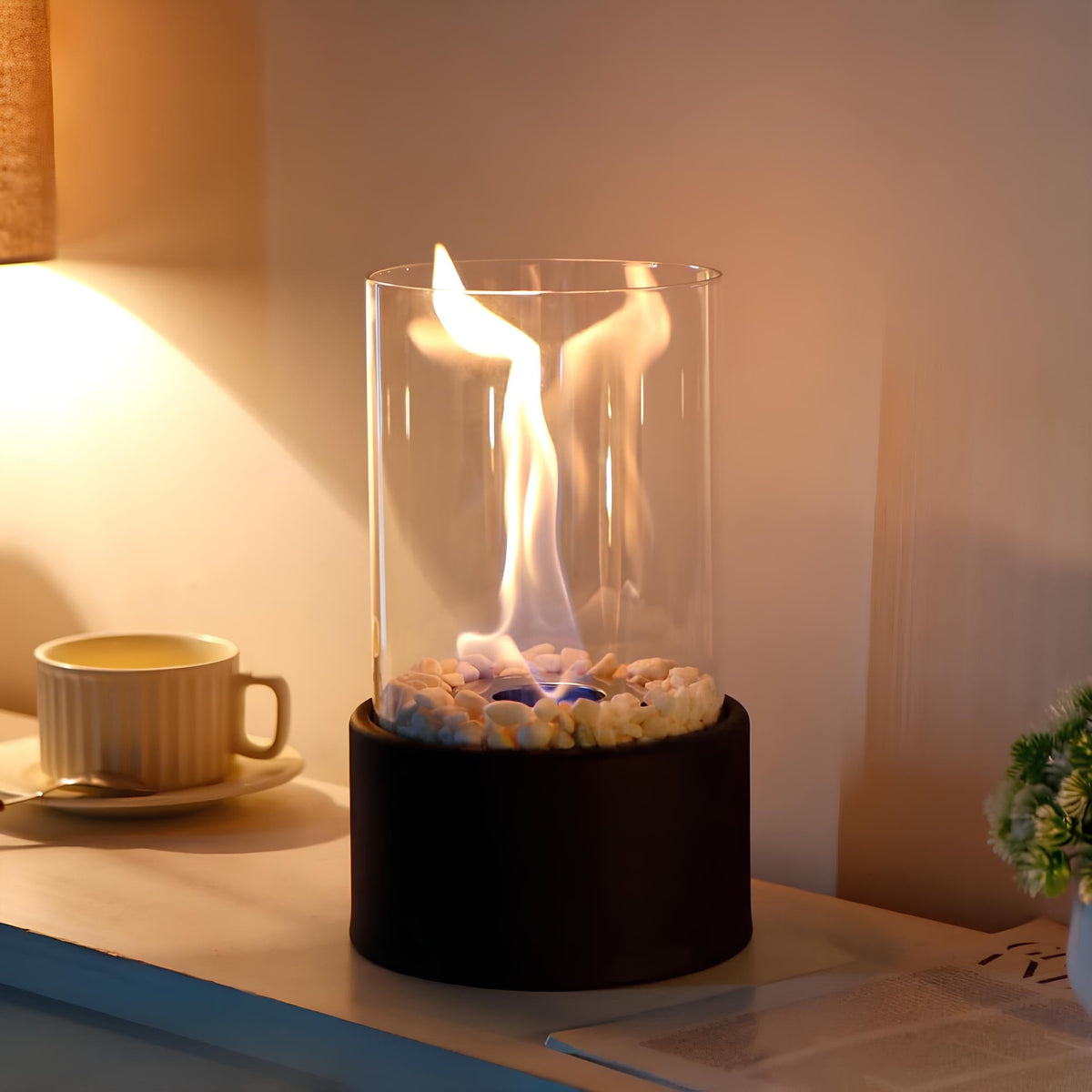 Oil Lamp Everlasting Flame-Home Decor > Decorative Accessories-casanuva-casanuva