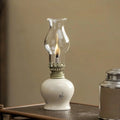 Oil Lantern with Adjustable Flame and Durable Design-Home Decor > Decorative Accessories-casanuva-Orchid Mist-Bud-casanuva