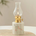Oil Lantern with Adjustable Flame and Durable Design-Home Decor > Decorative Accessories-casanuva-Peach Blossom-Classic-casanuva