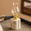 Oil Lantern with Adjustable Flame and Durable Design-Home Decor > Decorative Accessories-casanuva-Sweet Osmanthus-Classic-casanuva