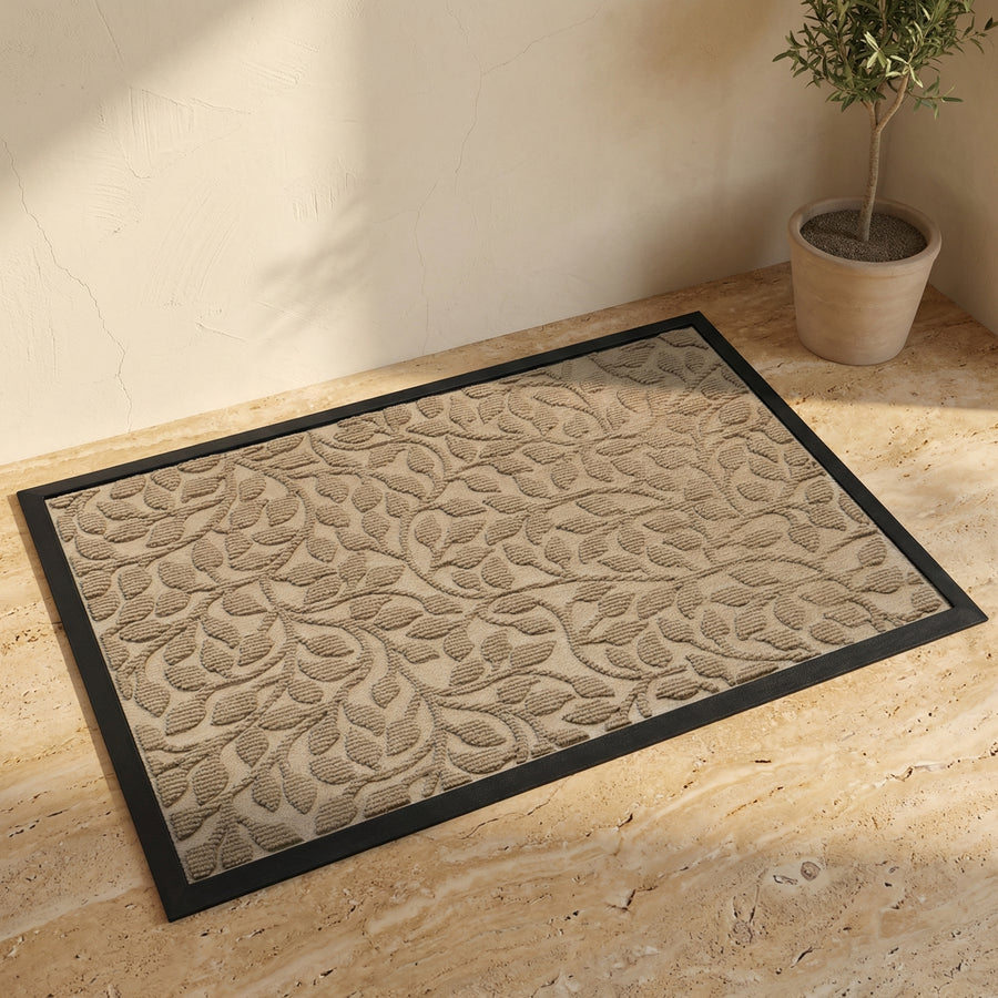 Olive Grove Door Mat Natural Fiber Design-Rugs & Mats > Door Mats-casanuva-casanuva