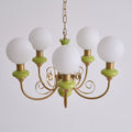 Onyx Crystal Chandelier-Lighting > Chandeliers & Pendant Lights-casanuva-casanuva