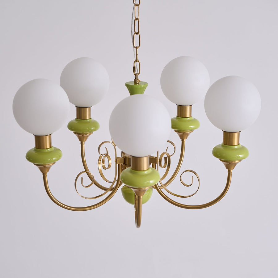 Onyx Crystal Chandelier-Lighting > Chandeliers & Pendant Lights-casanuva-casanuva