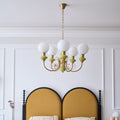 Onyx Crystal Chandelier-Lighting > Chandeliers & Pendant Lights-casanuva-casanuva