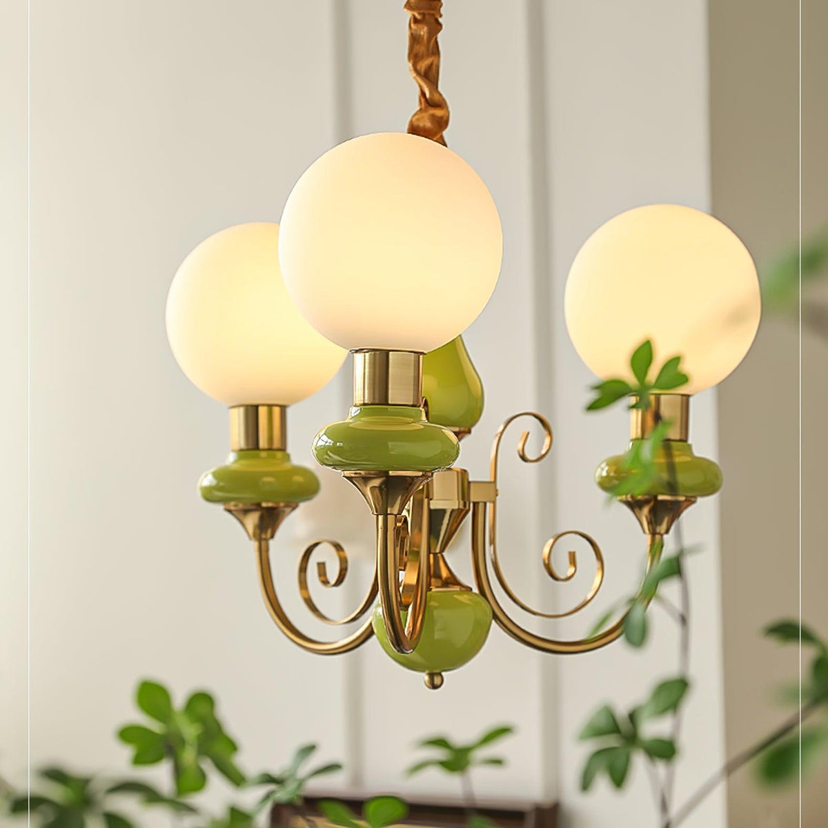 Onyx Crystal Chandelier-Lighting > Chandeliers & Pendant Lights-casanuva-casanuva
