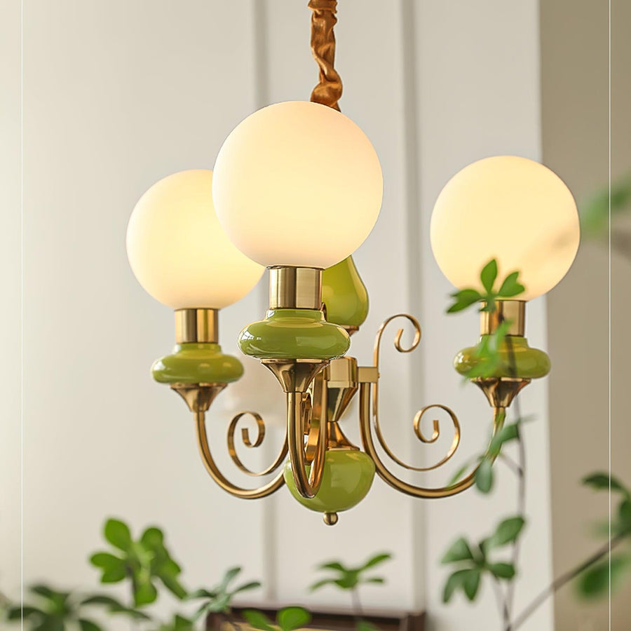 Onyx Crystal Chandelier-Lighting > Chandeliers & Pendant Lights-casanuva-casanuva