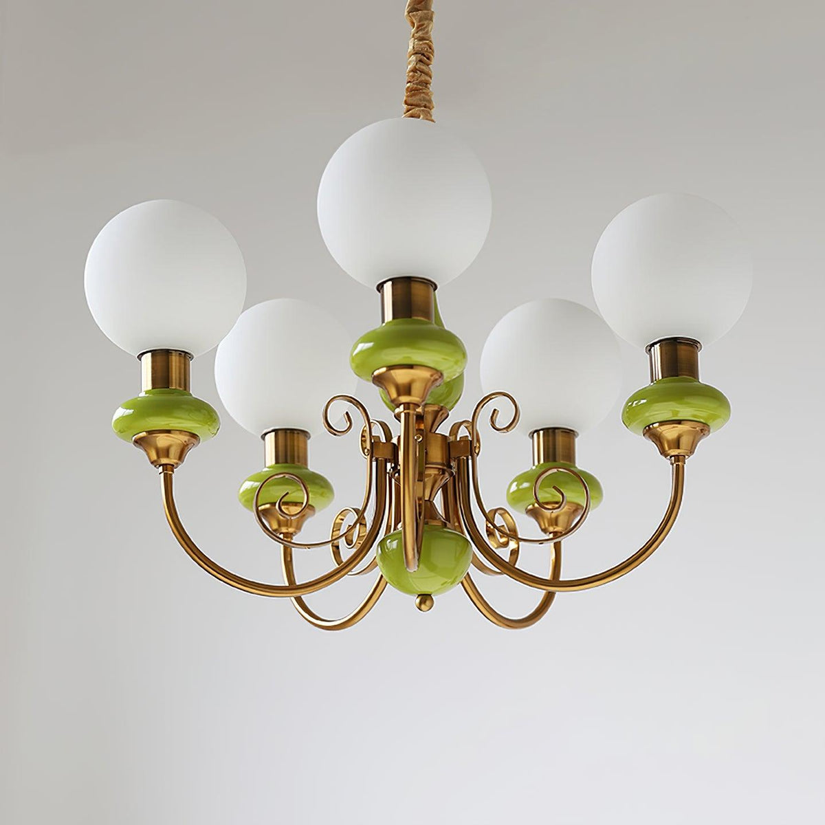 Onyx Crystal Chandelier-Lighting > Chandeliers & Pendant Lights-casanuva-casanuva
