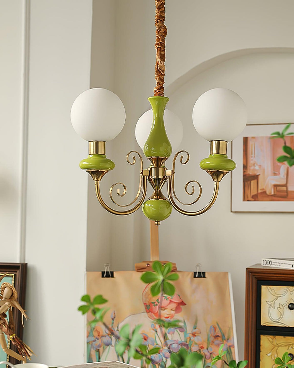 Onyx Crystal Chandelier-Lighting > Chandeliers & Pendant Lights-casanuva-casanuva