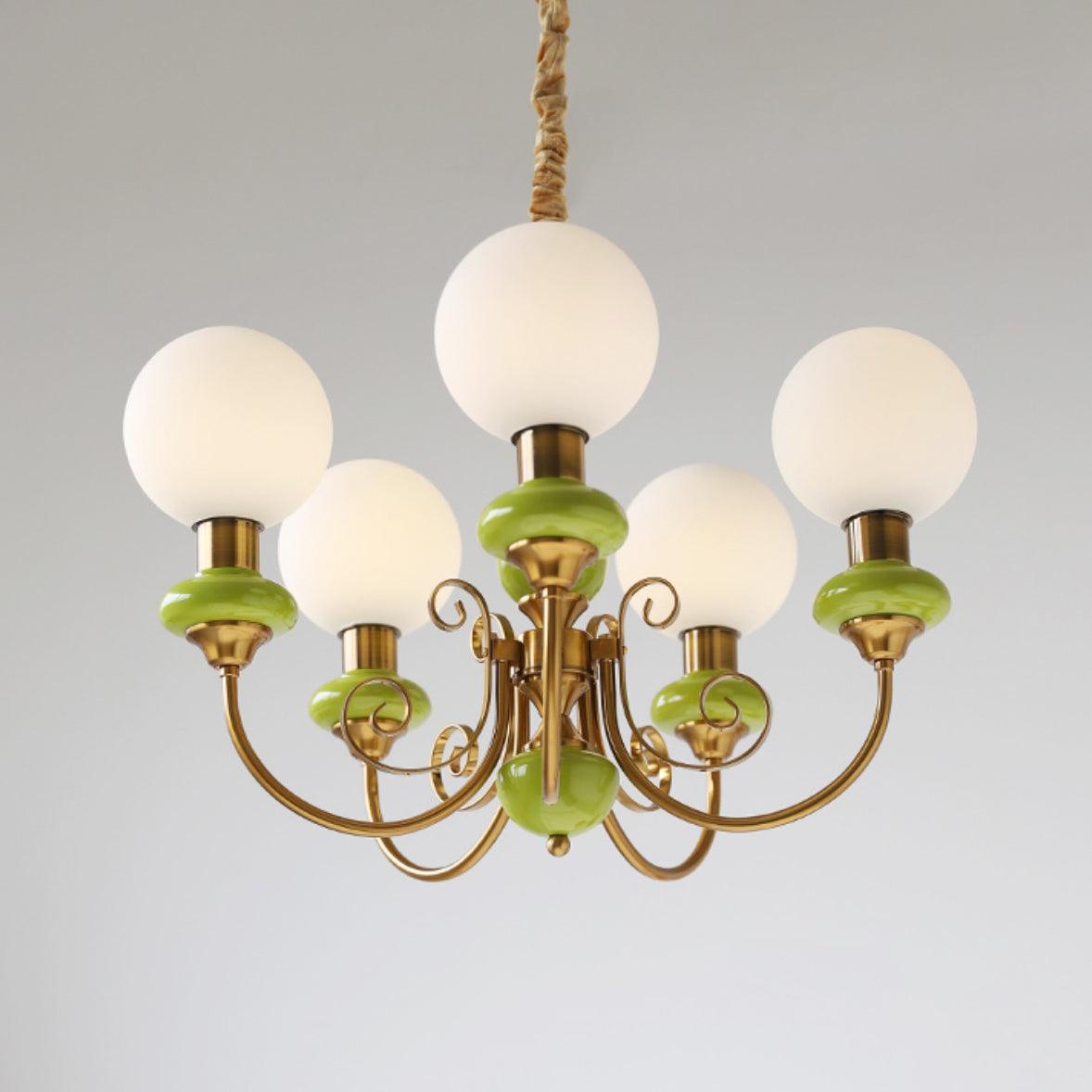 Onyx Crystal Chandelier-Lighting > Chandeliers & Pendant Lights-casanuva-casanuva