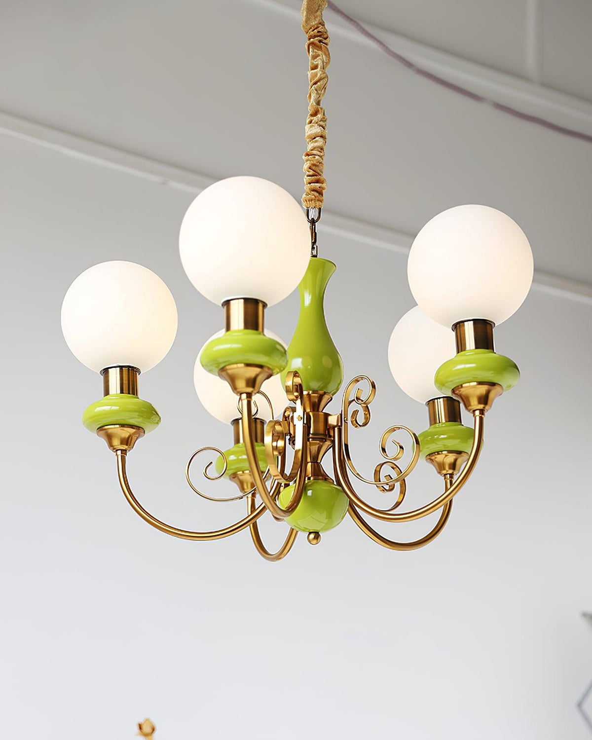 Onyx Crystal Chandelier-Lighting > Chandeliers & Pendant Lights-casanuva-casanuva