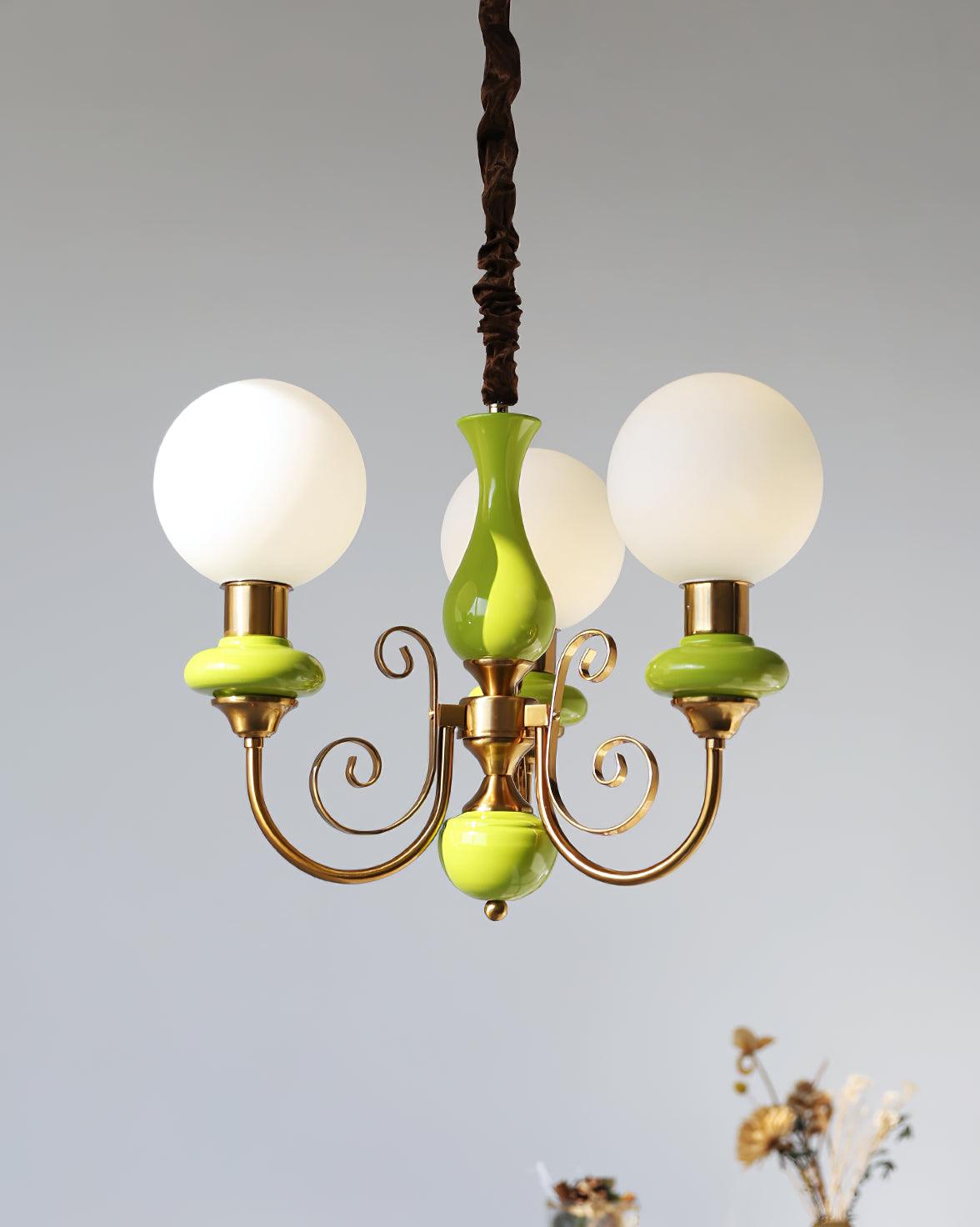 Onyx Crystal Chandelier-Lighting > Chandeliers & Pendant Lights-casanuva-casanuva
