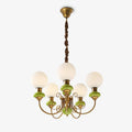 Onyx Crystal Chandelier-Lighting > Chandeliers & Pendant Lights-casanuva-casanuva