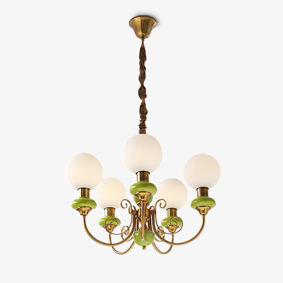 Onyx Crystal Chandelier-Lighting > Chandeliers & Pendant Lights-casanuva-casanuva