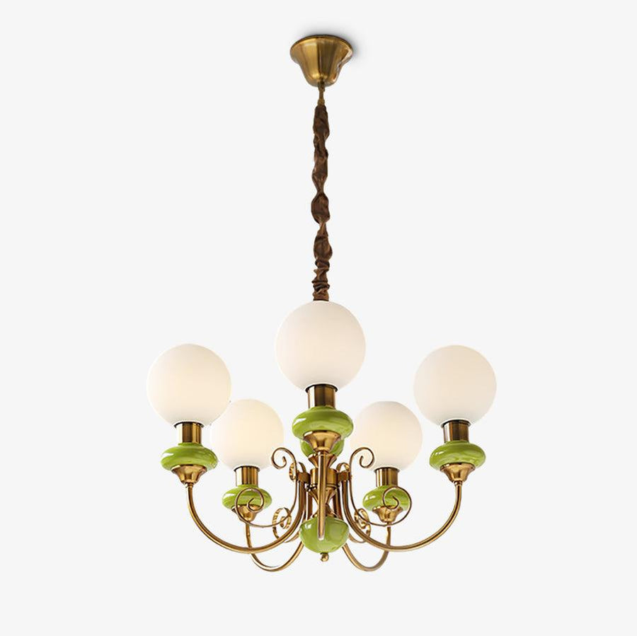 Onyx Crystal Chandelier-Lighting > Chandeliers & Pendant Lights-casanuva-casanuva