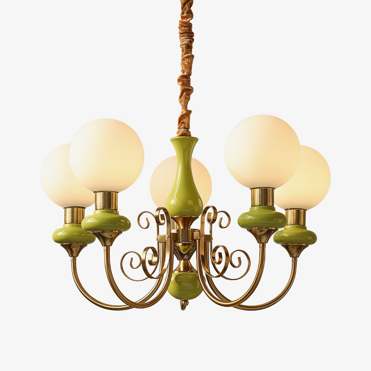 Onyx Crystal Chandelier-Lighting > Chandeliers & Pendant Lights-casanuva-casanuva