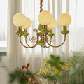 Onyx Crystal Chandelier-Lighting > Chandeliers & Pendant Lights-casanuva-casanuva