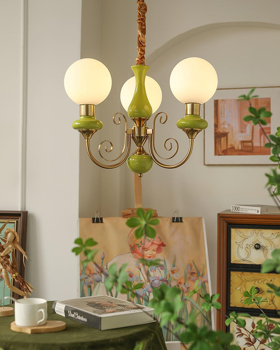 Onyx Crystal Chandelier-Lighting > Chandeliers & Pendant Lights-casanuva-casanuva