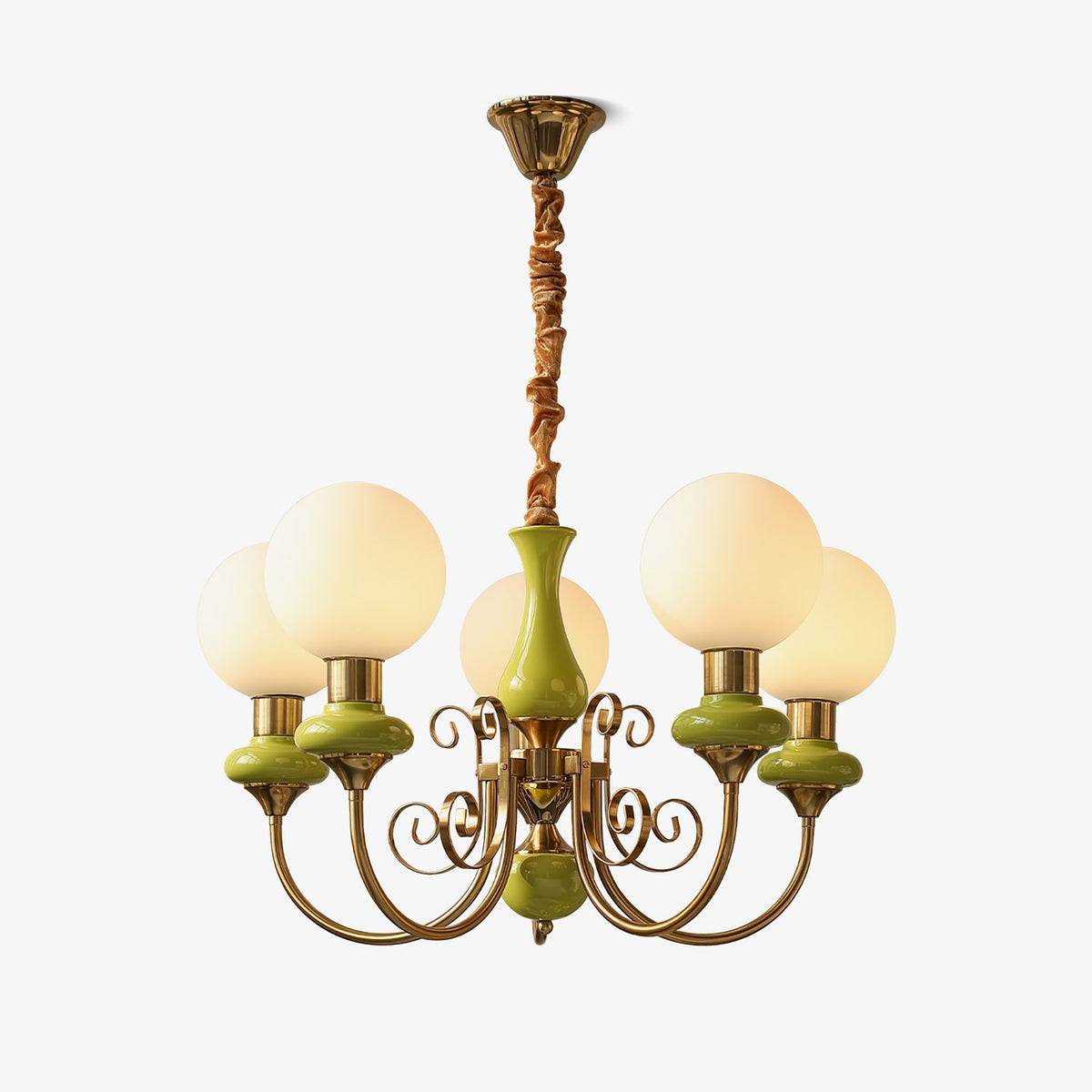 Onyx Crystal Chandelier-Lighting > Chandeliers & Pendant Lights-casanuva-casanuva