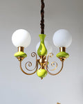 Onyx Crystal Chandelier-Lighting > Chandeliers & Pendant Lights-casanuva-casanuva