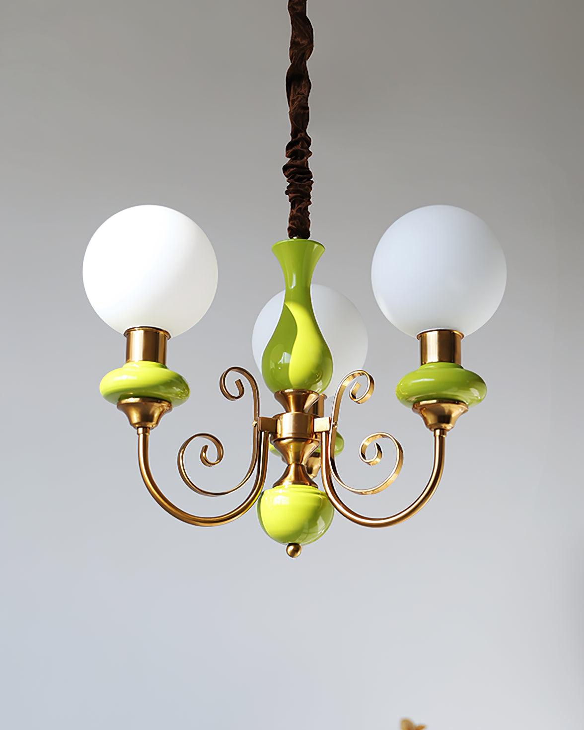 Onyx Crystal Chandelier-Lighting > Chandeliers & Pendant Lights-casanuva-casanuva