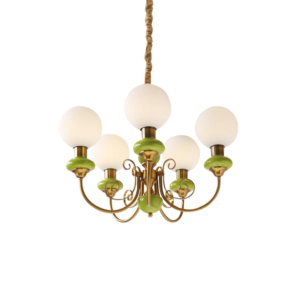 Onyx Crystal Chandelier-Lighting > Chandeliers & Pendant Lights-casanuva-casanuva