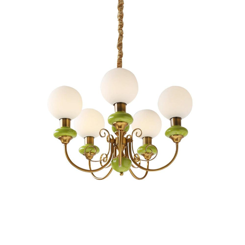 Onyx Crystal Chandelier-Lighting > Chandeliers & Pendant Lights-casanuva-casanuva