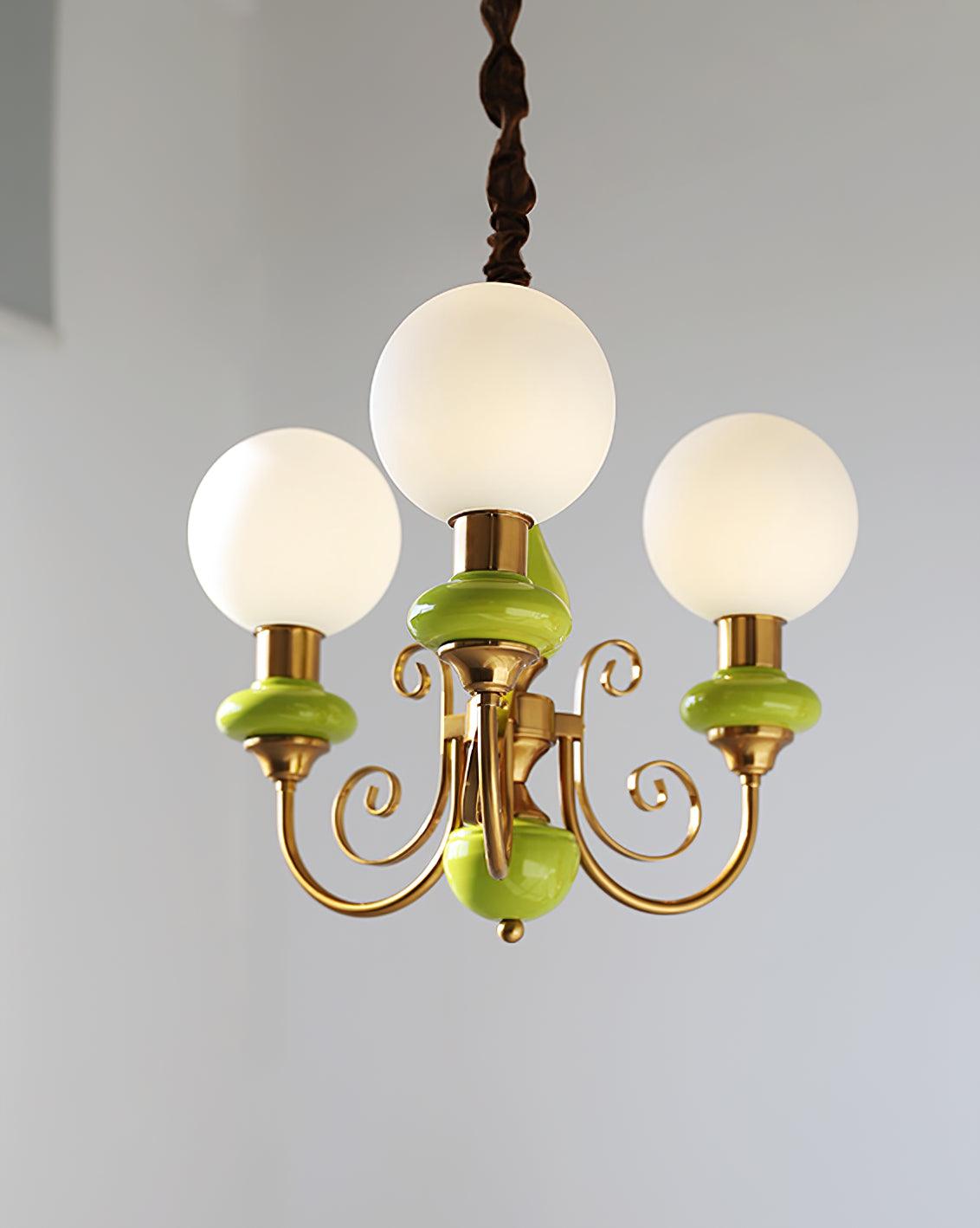 Onyx Crystal Chandelier-Lighting > Chandeliers & Pendant Lights-casanuva-casanuva