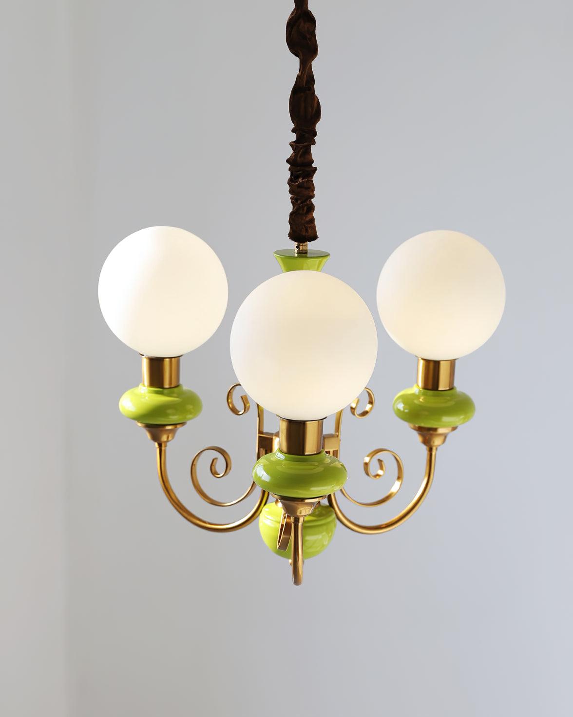 Onyx Crystal Chandelier-Lighting > Chandeliers & Pendant Lights-casanuva-casanuva