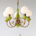 Onyx Crystal Chandelier-Lighting > Chandeliers & Pendant Lights-casanuva-casanuva