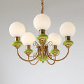 Onyx Crystal Chandelier-Lighting > Chandeliers & Pendant Lights-casanuva-casanuva