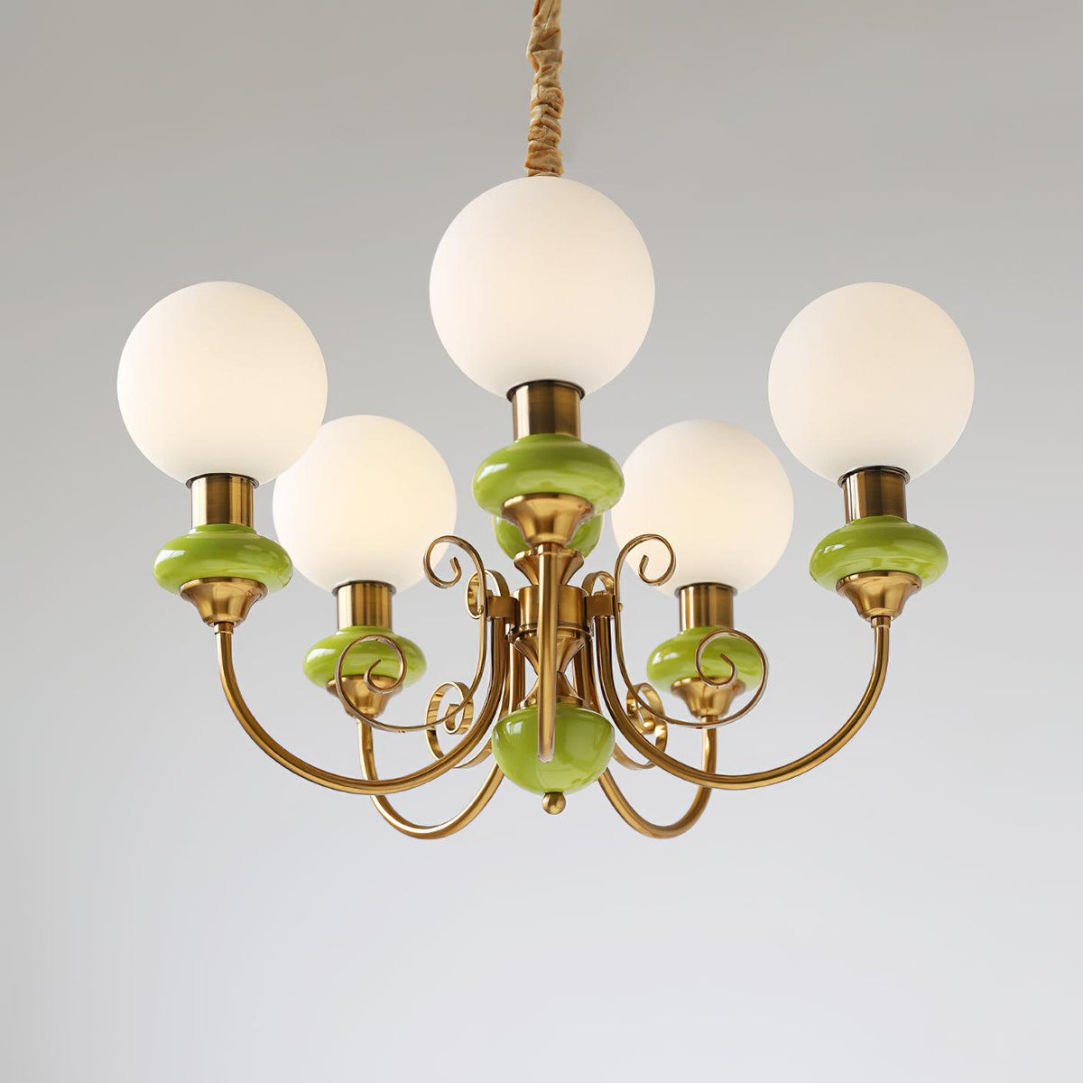 Onyx Crystal Chandelier-Lighting > Chandeliers & Pendant Lights-casanuva-casanuva