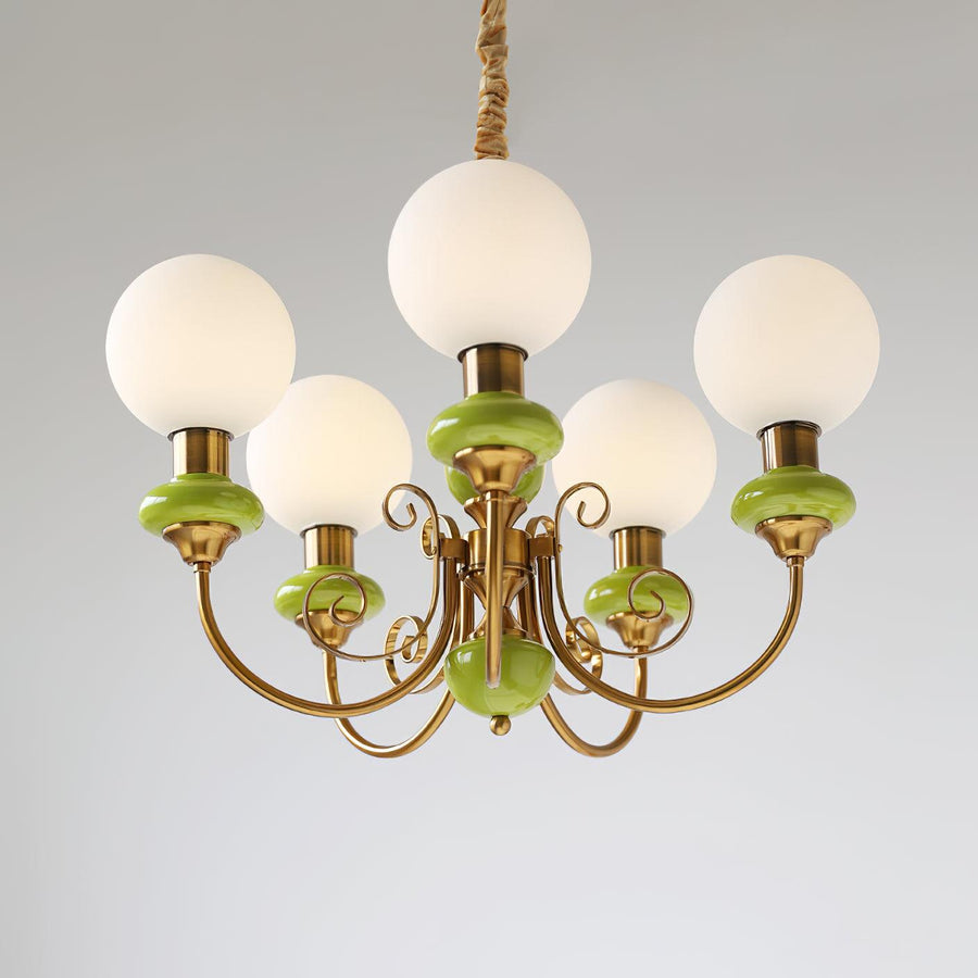 Onyx Crystal Chandelier-Lighting > Chandeliers & Pendant Lights-casanuva-casanuva