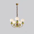 Onyx Crystal Chandelier-Lighting > Chandeliers & Pendant Lights-casanuva-casanuva