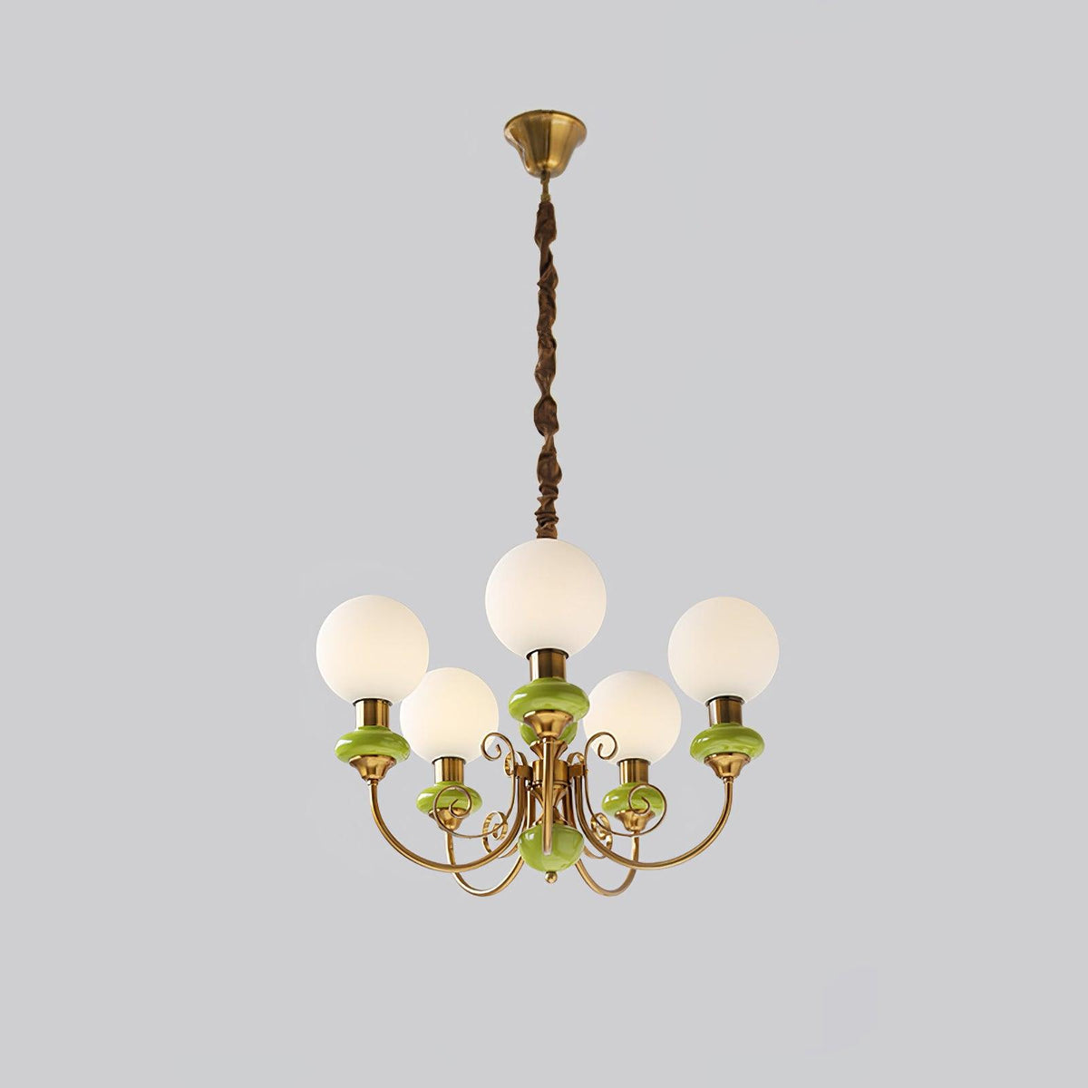 Onyx Crystal Chandelier-Lighting > Chandeliers & Pendant Lights-casanuva-casanuva