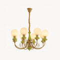 Onyx Crystal Chandelier-Lighting > Chandeliers & Pendant Lights-casanuva-casanuva