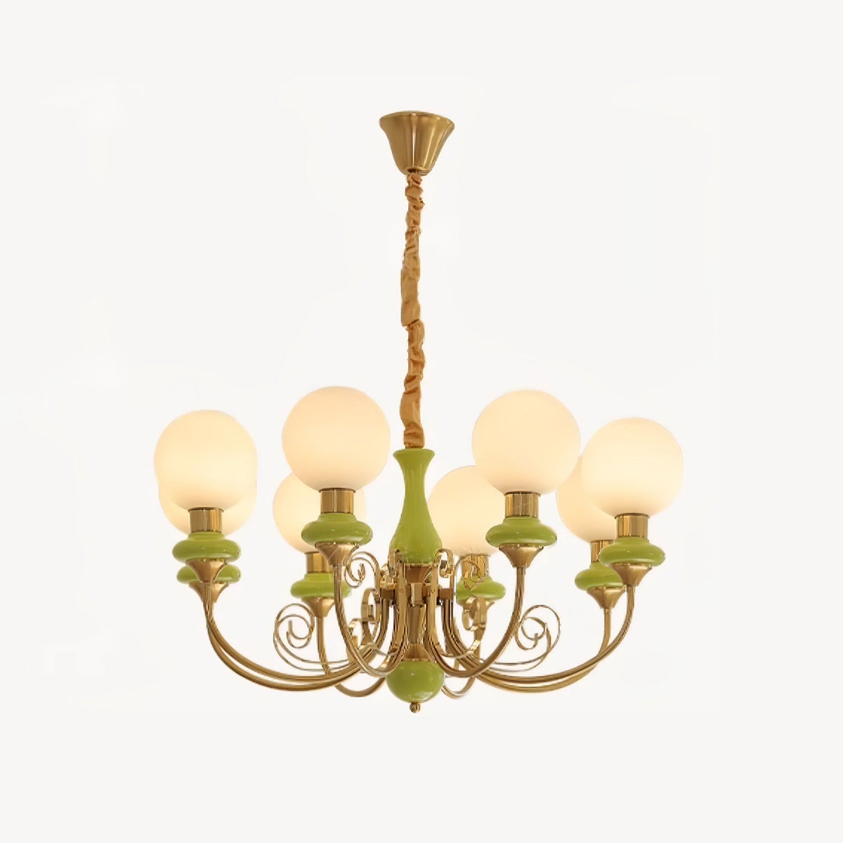 Onyx Crystal Chandelier-Lighting > Chandeliers & Pendant Lights-casanuva-casanuva