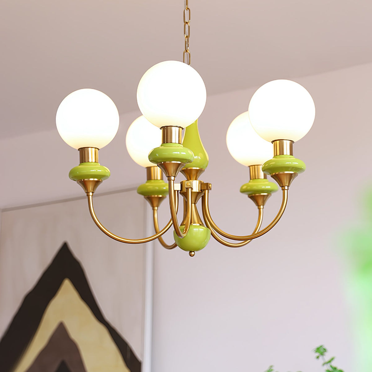 Onyx Crystal Chandelier-Lighting > Chandeliers & Pendant Lights-casanuva-casanuva