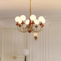 Onyx Crystal Chandelier-Lighting > Chandeliers & Pendant Lights-casanuva-casanuva