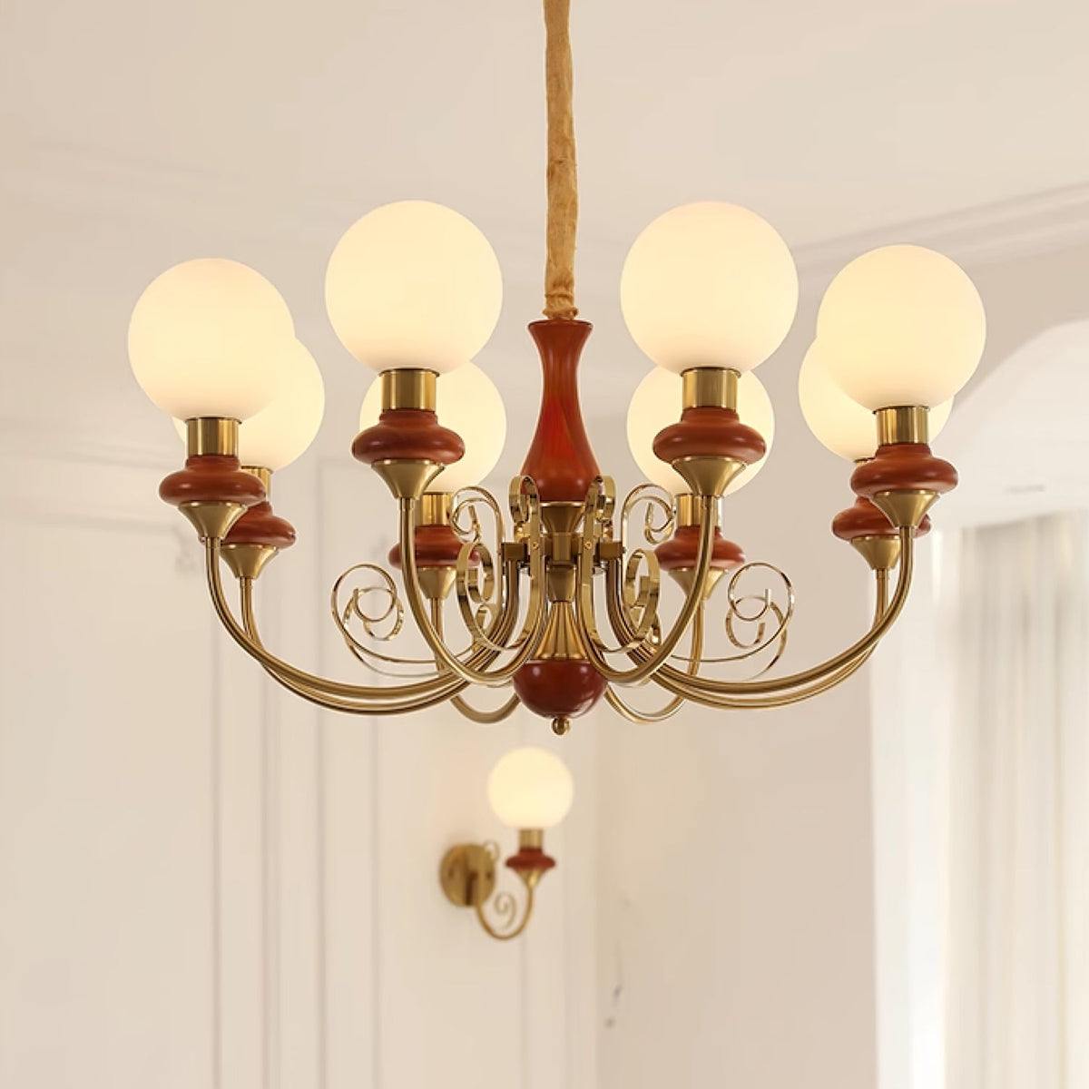 Onyx Crystal Chandelier-Lighting > Chandeliers & Pendant Lights-casanuva-casanuva