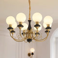 Onyx Crystal Chandelier-Lighting > Chandeliers & Pendant Lights-casanuva-casanuva