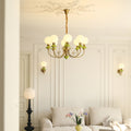 Onyx Crystal Chandelier-Lighting > Chandeliers & Pendant Lights-casanuva-casanuva