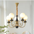 Onyx Crystal Chandelier-Lighting > Chandeliers & Pendant Lights-casanuva-casanuva