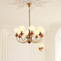 Onyx Crystal Chandelier-Lighting > Chandeliers & Pendant Lights-casanuva-casanuva