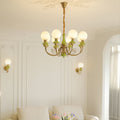 Onyx Crystal Chandelier-Lighting > Chandeliers & Pendant Lights-casanuva-casanuva