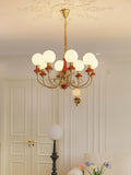 Onyx Crystal Chandelier-Lighting > Chandeliers & Pendant Lights-casanuva-casanuva